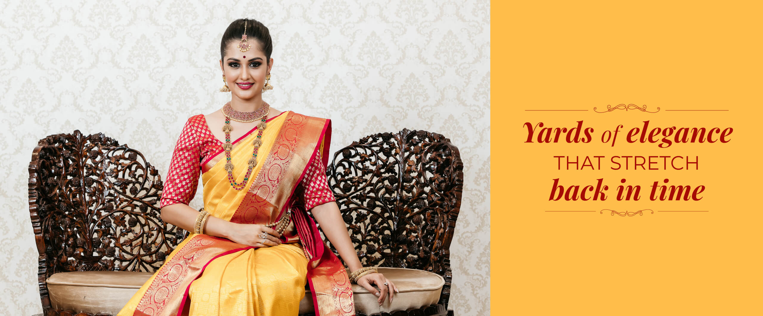 Elegant Bridal wear Pure Silk Handloom Saree at Rs.17000/Piece in bangalore  offer by Atharva Collections