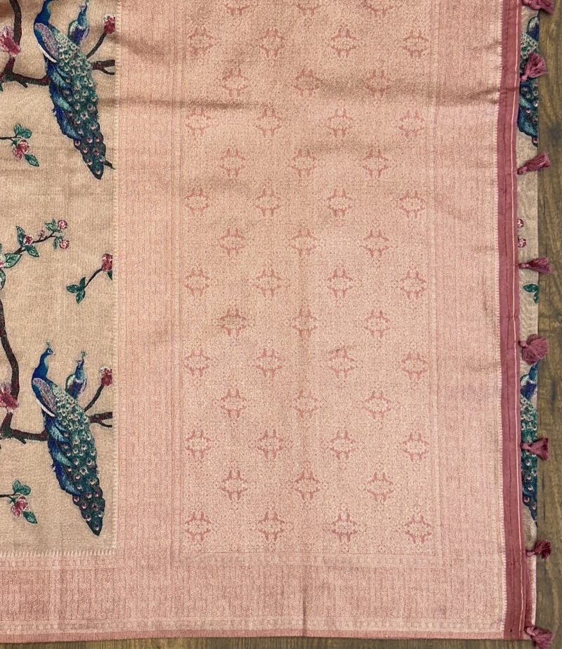 Tissue Banarasi Saree - Image 2