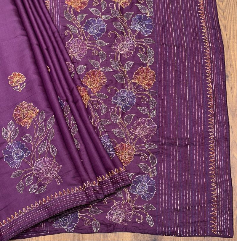 Art Tussor Saree - Image 4