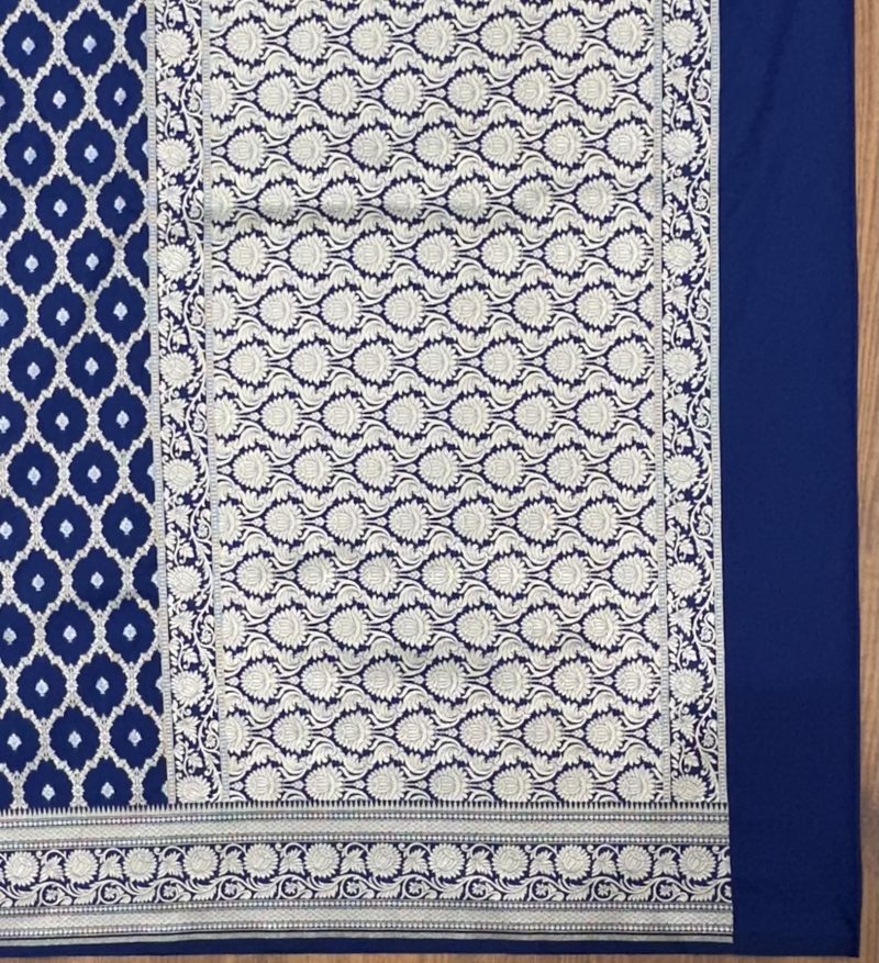 Banarasi Khatan  Silk Saree - Image 2