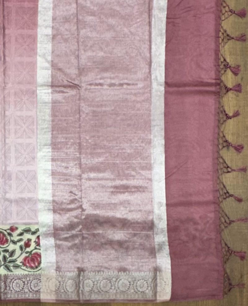 Chanderi Silk Saree - Image 2