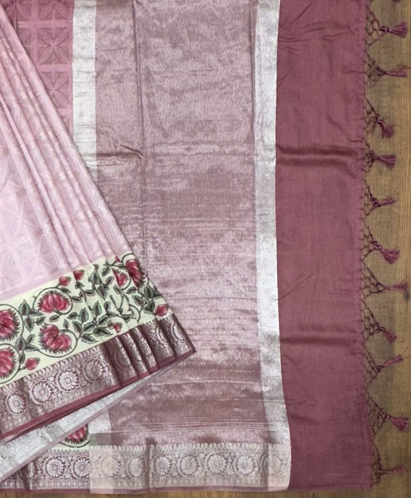 Chanderi Silk Saree - Image 4