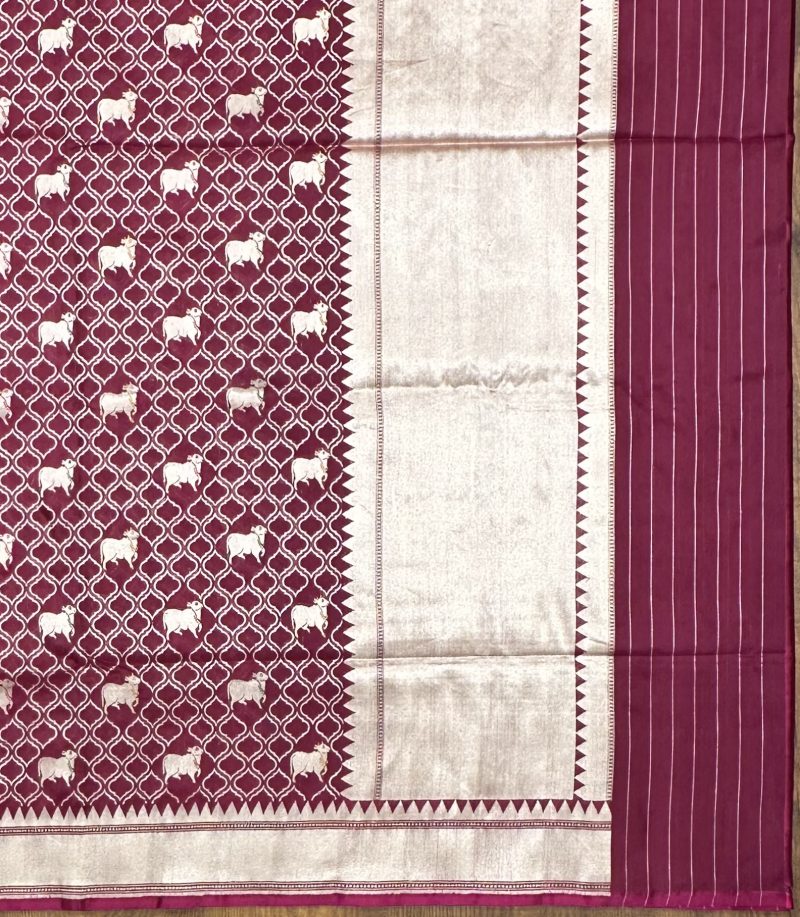 Banarasi  Khatan  Silk Saree - Image 2