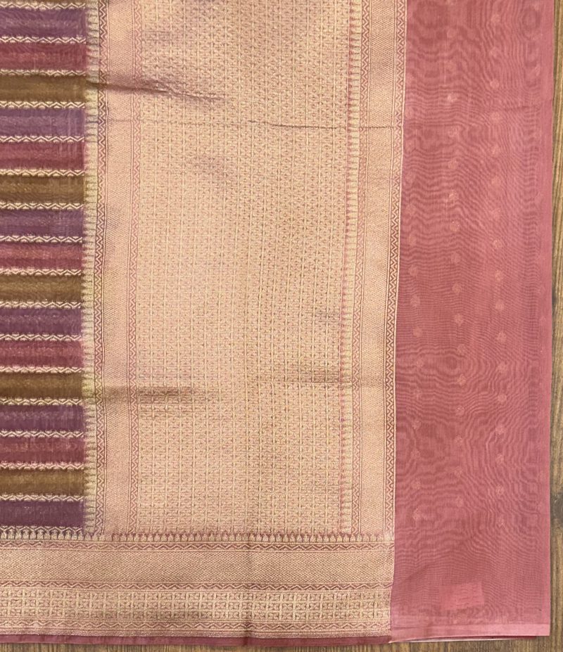 Moonga  Silk Saree - Image 2