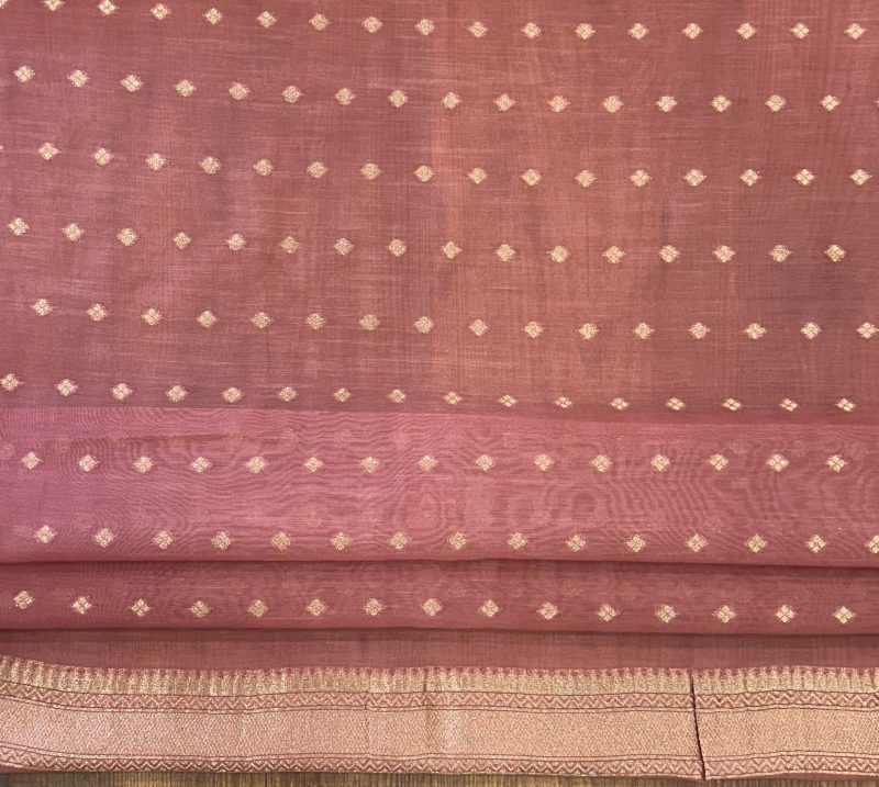 Moonga  Silk Saree - Image 3