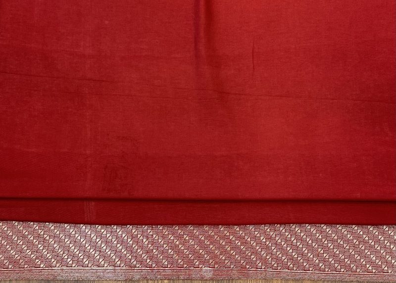 Crape  Silk Saree - Image 3