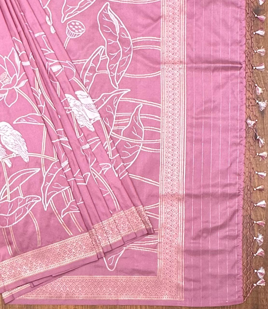 Katan Silk Banarasi - Image 3