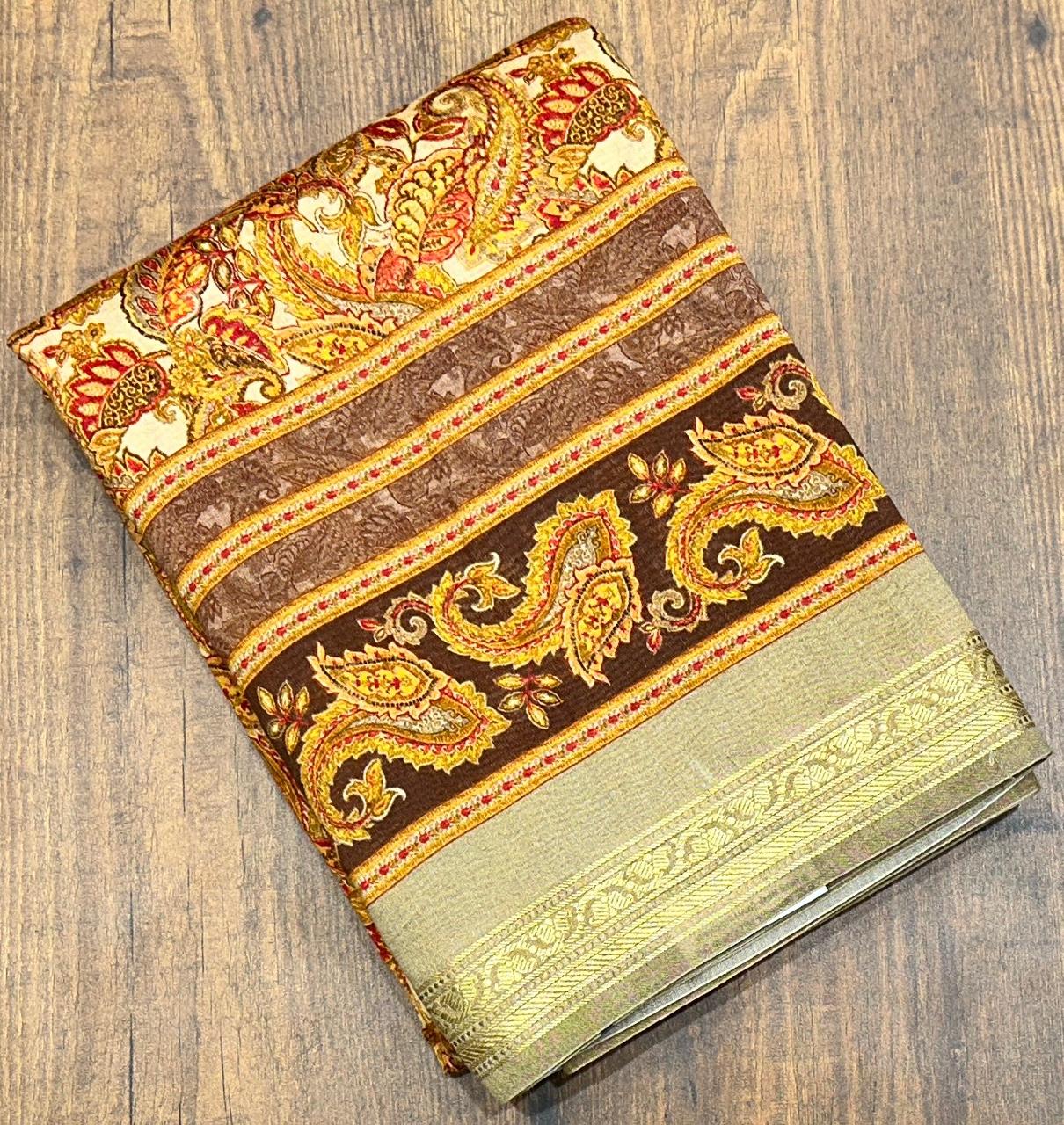 Chanderi Silk Saree