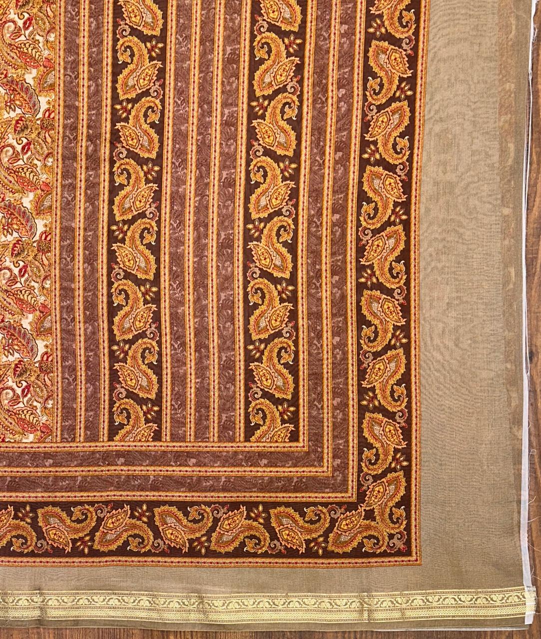 Chanderi Silk Saree - Image 2