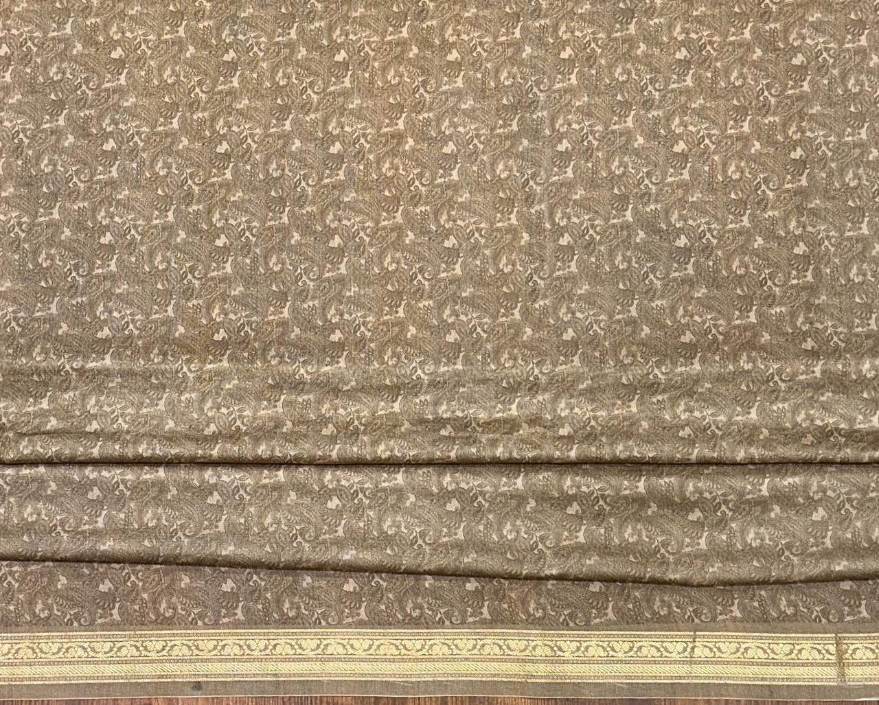 Chanderi Silk Saree - Image 4