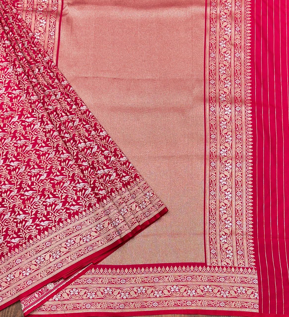 Banarasi Katan Silk - Image 4