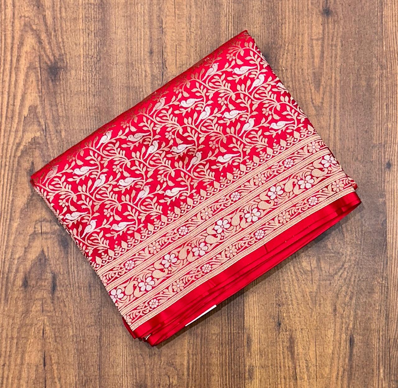 Banarasi Katan Silk