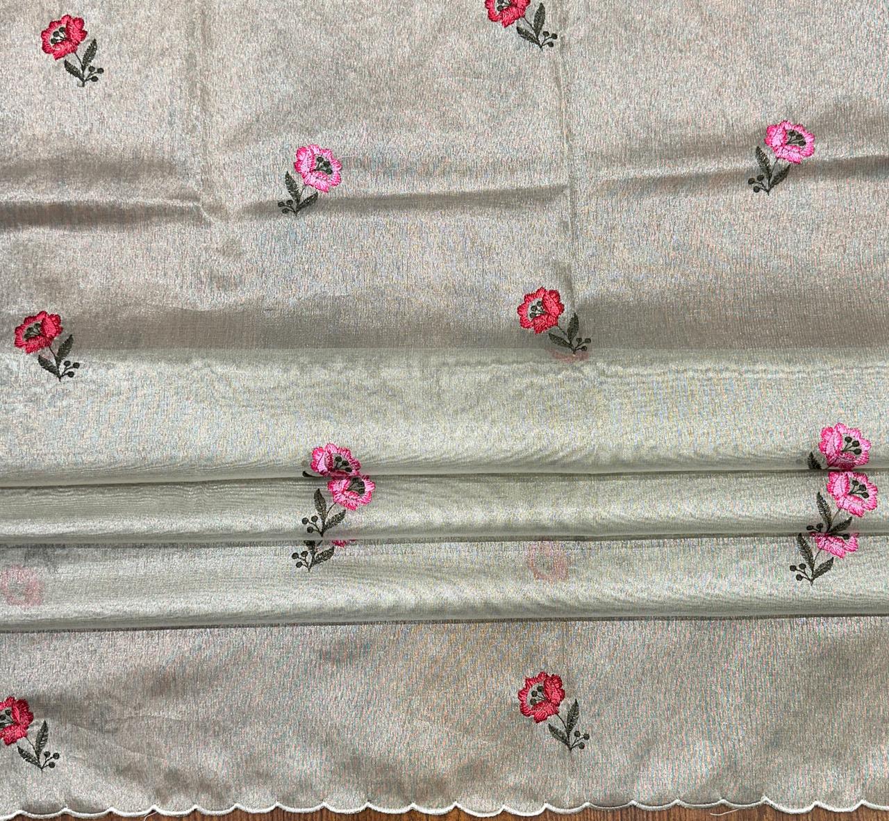 Tussar Silk Saree - Image 2