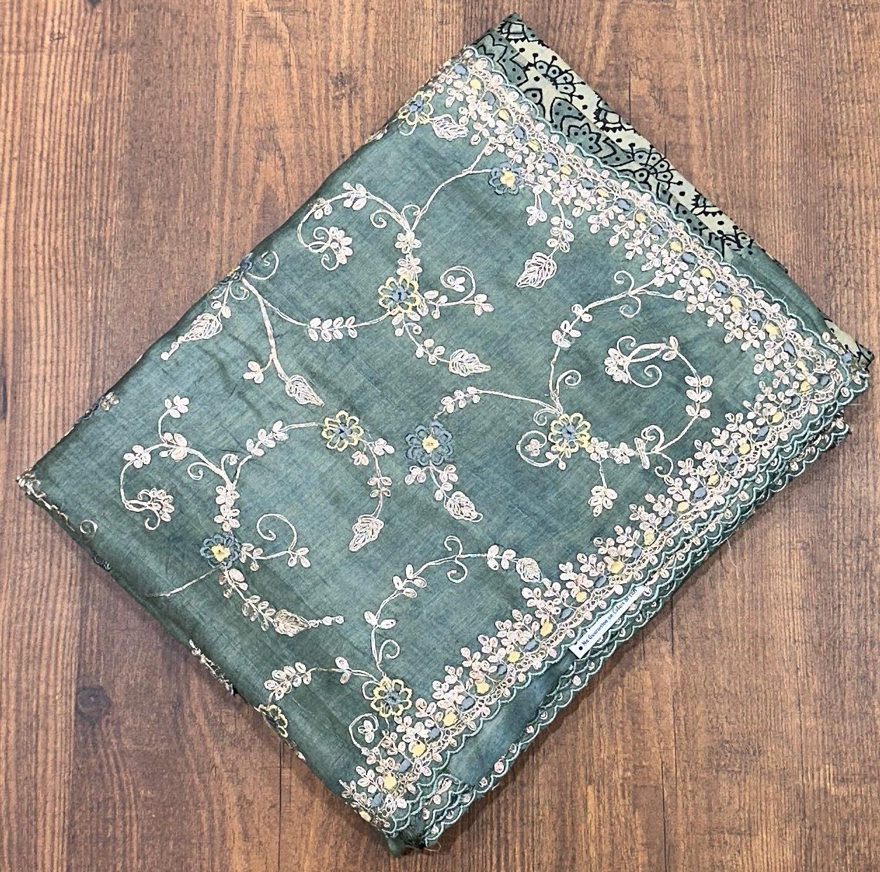 Tussar Silk Fancy Saree