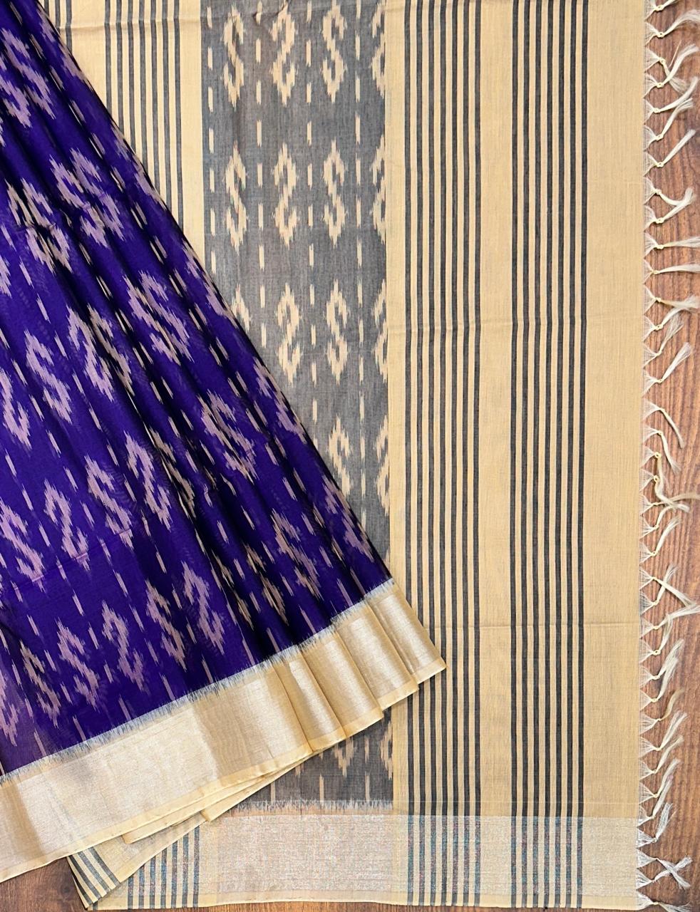 Ikkat Silk Cotton - Image 4