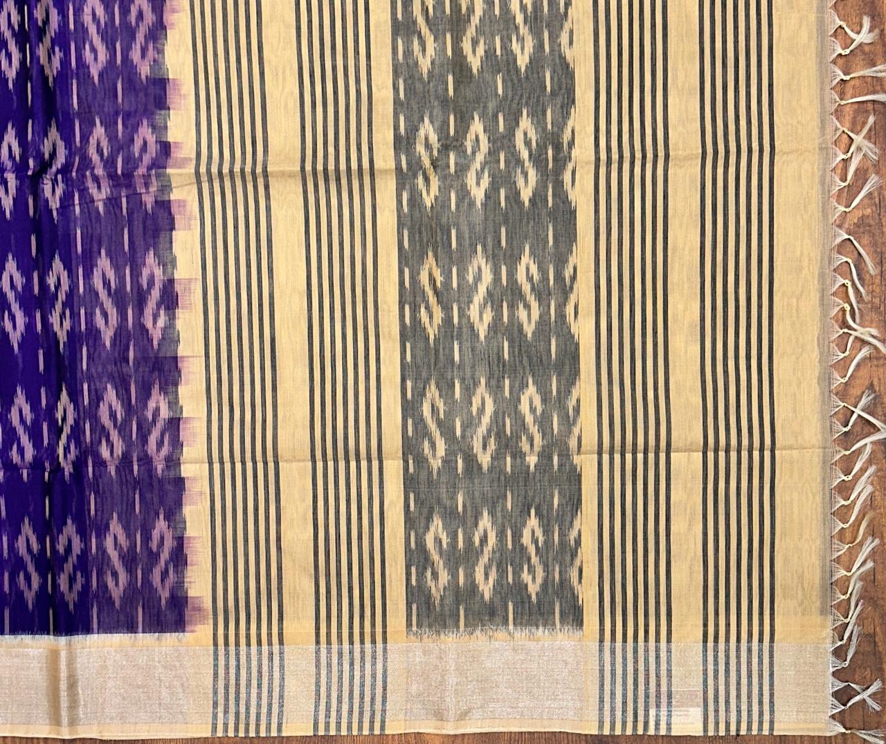 Ikkat Silk Cotton - Image 2