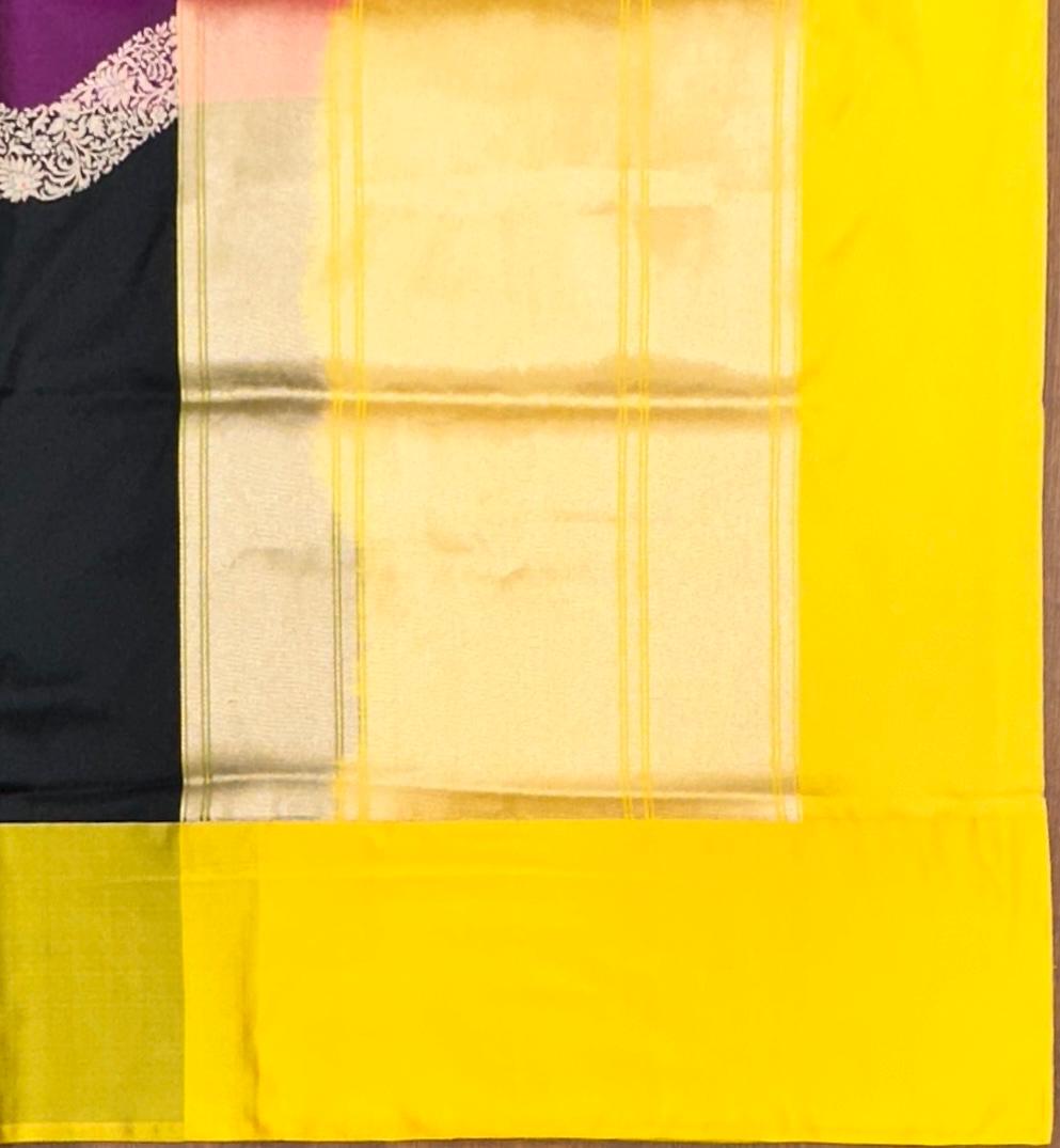 Pure Banarasi Katan Silk - Image 2
