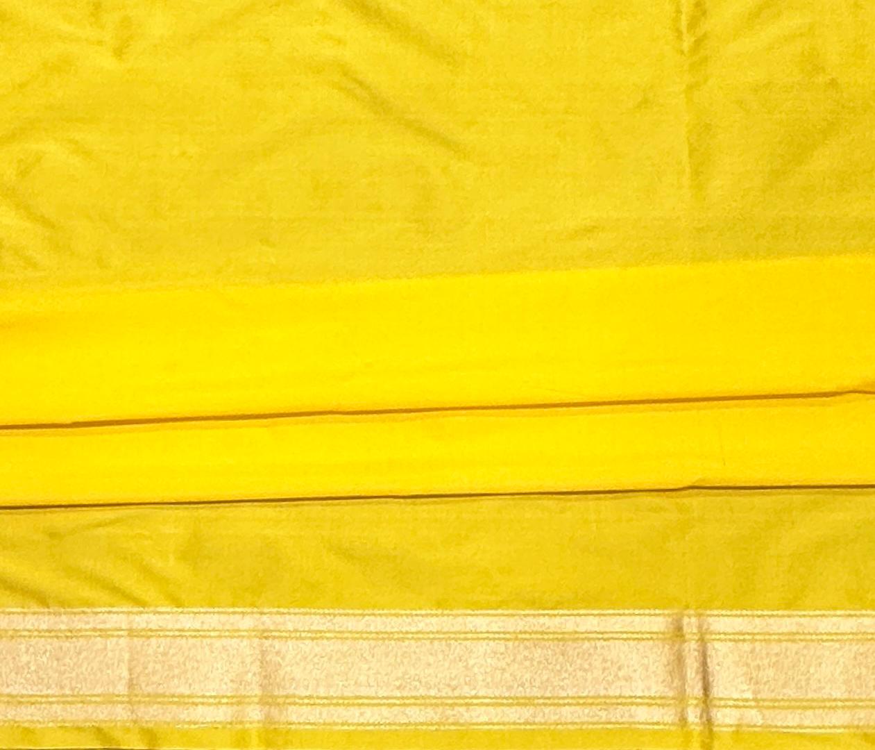 Pure Banarasi Katan Silk - Image 3