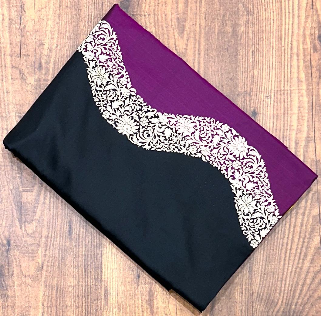 Pure Banarasi Katan Silk