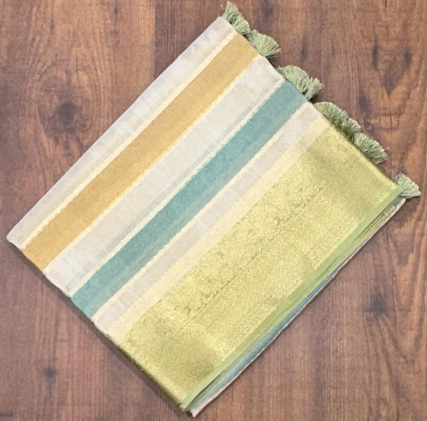 Tussar Crape Silk