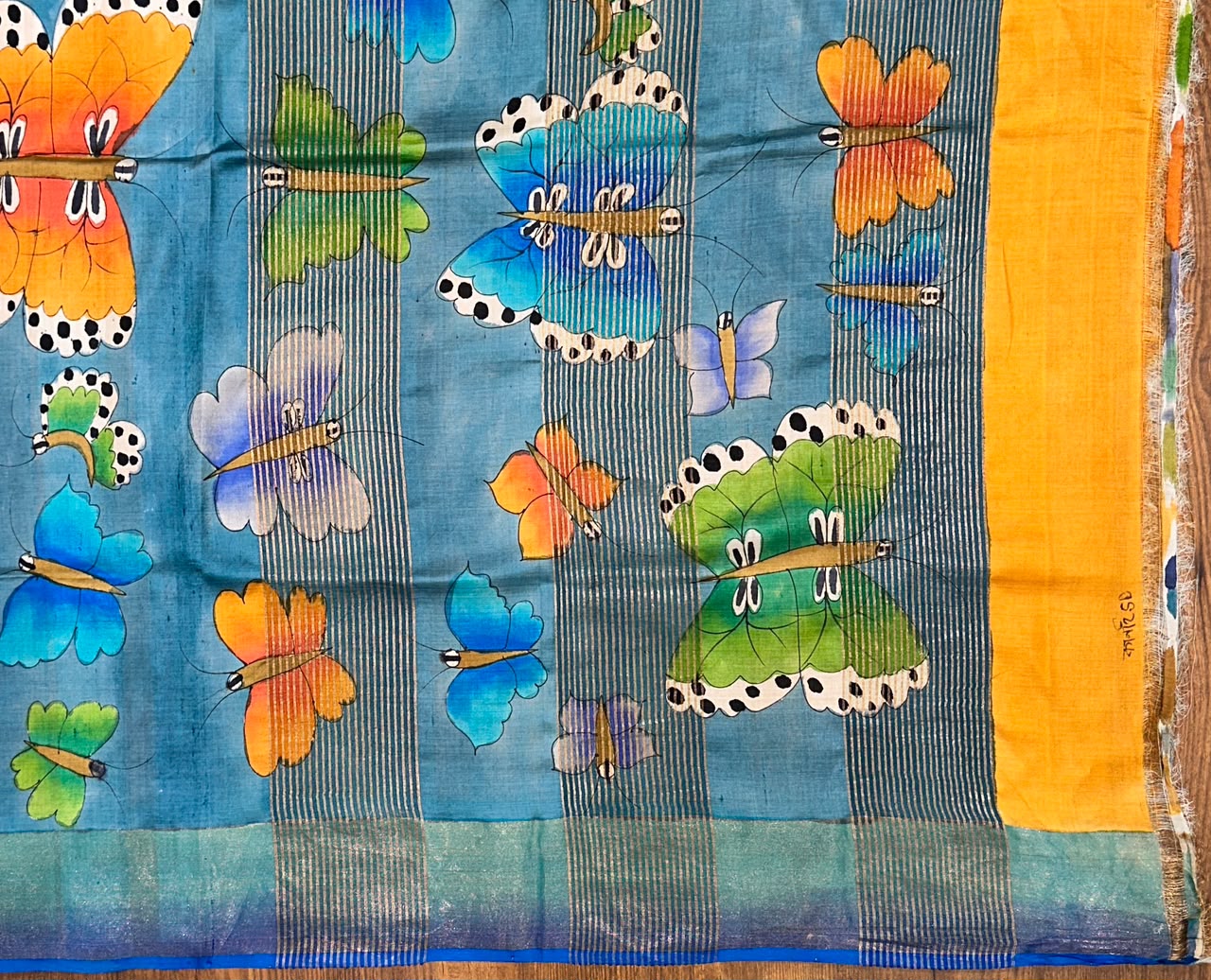 Tussar Silk - Image 4