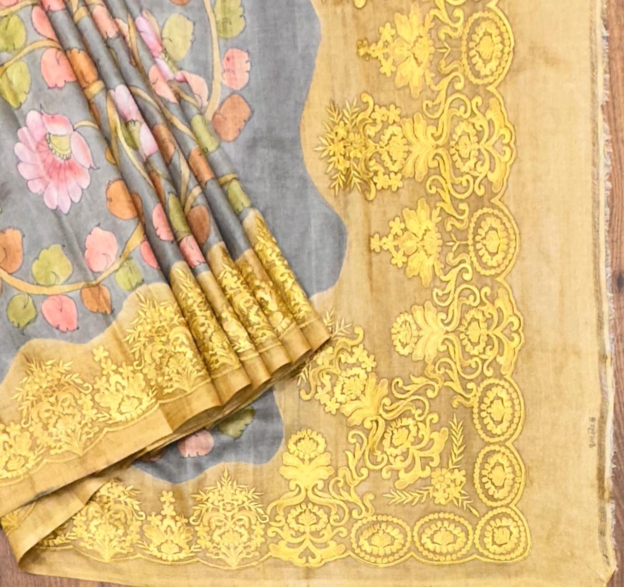 Tussar Silk - Image 3