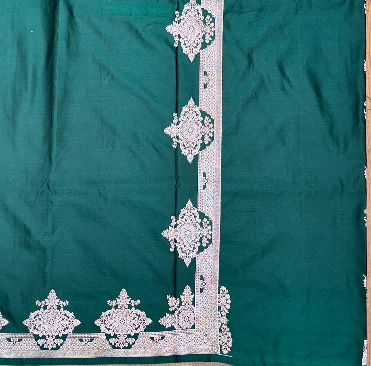 Satin Silk Banarasi - Image 2