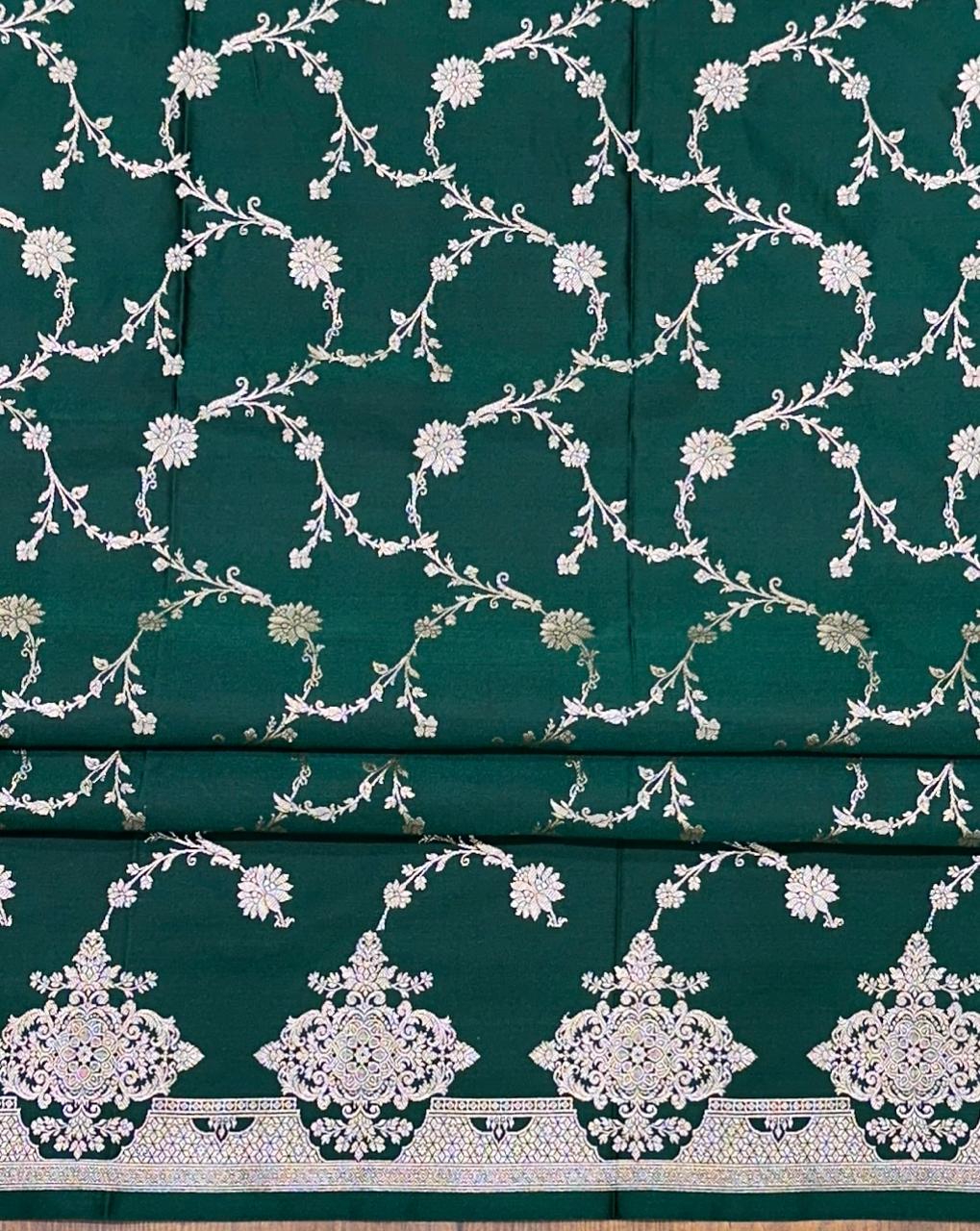 Satin Silk Banarasi - Image 3
