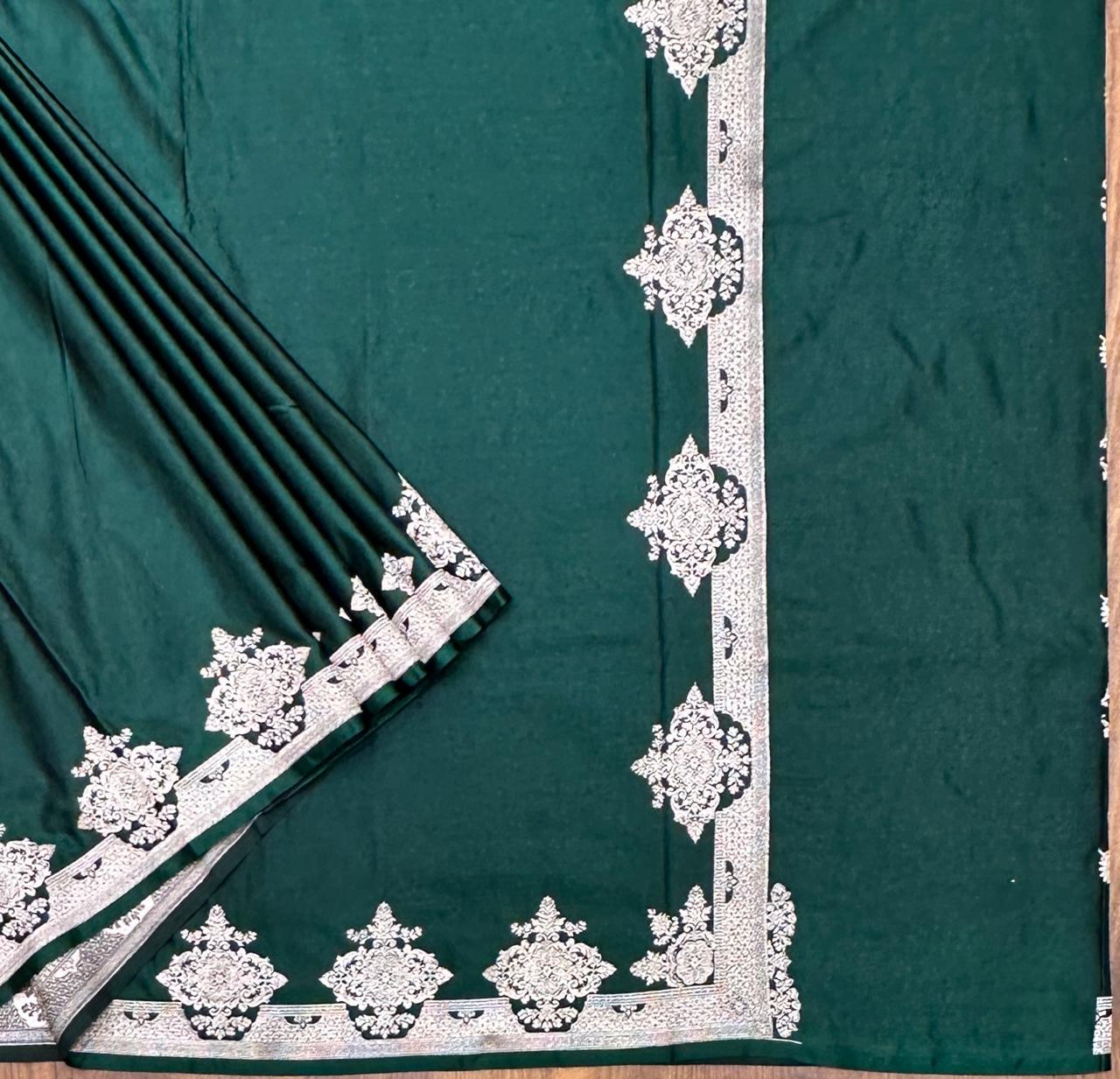 Satin Silk Banarasi - Image 4