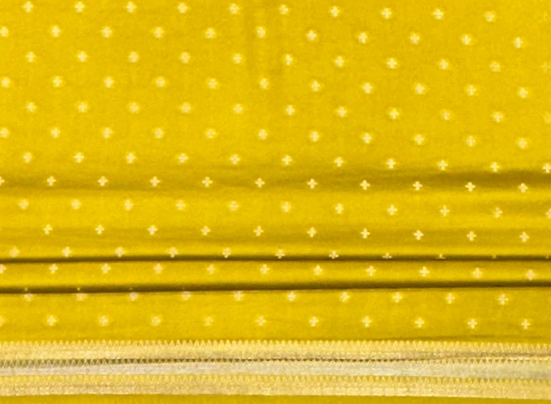 Crape Silk Banarasi - Image 2
