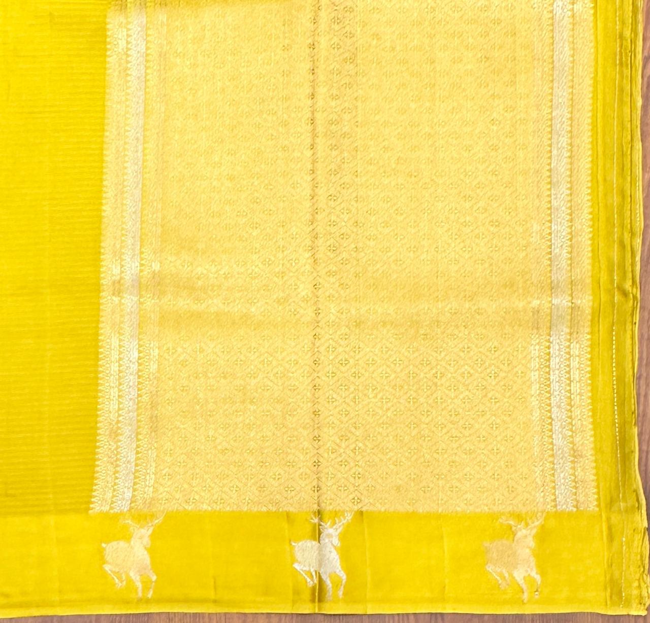 Crape Silk Banarasi - Image 4