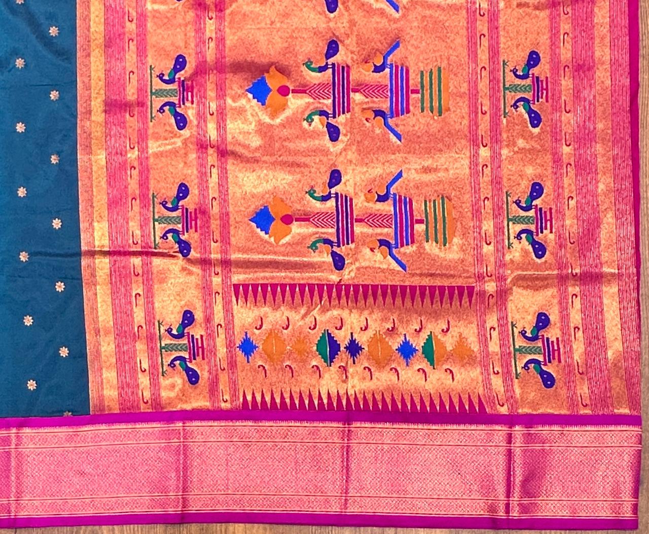 Semi Paithani - Image 2