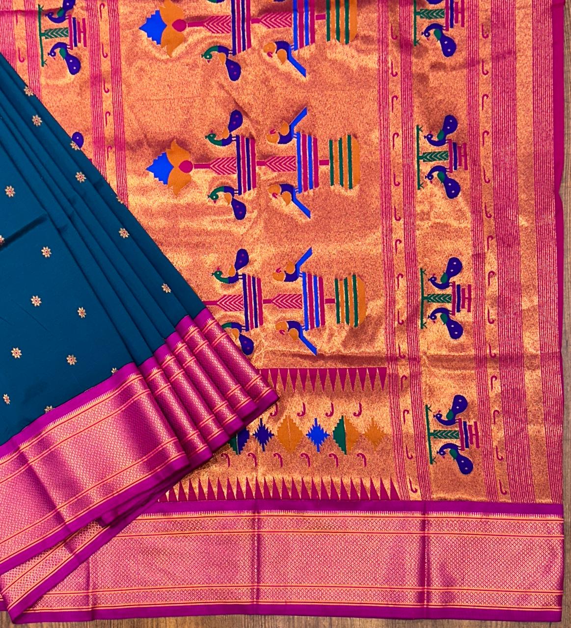 Semi Paithani - Image 4