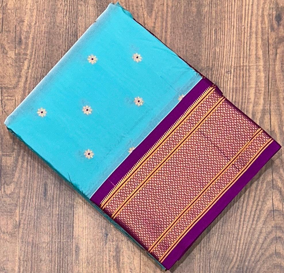 Semi Paithani Saree