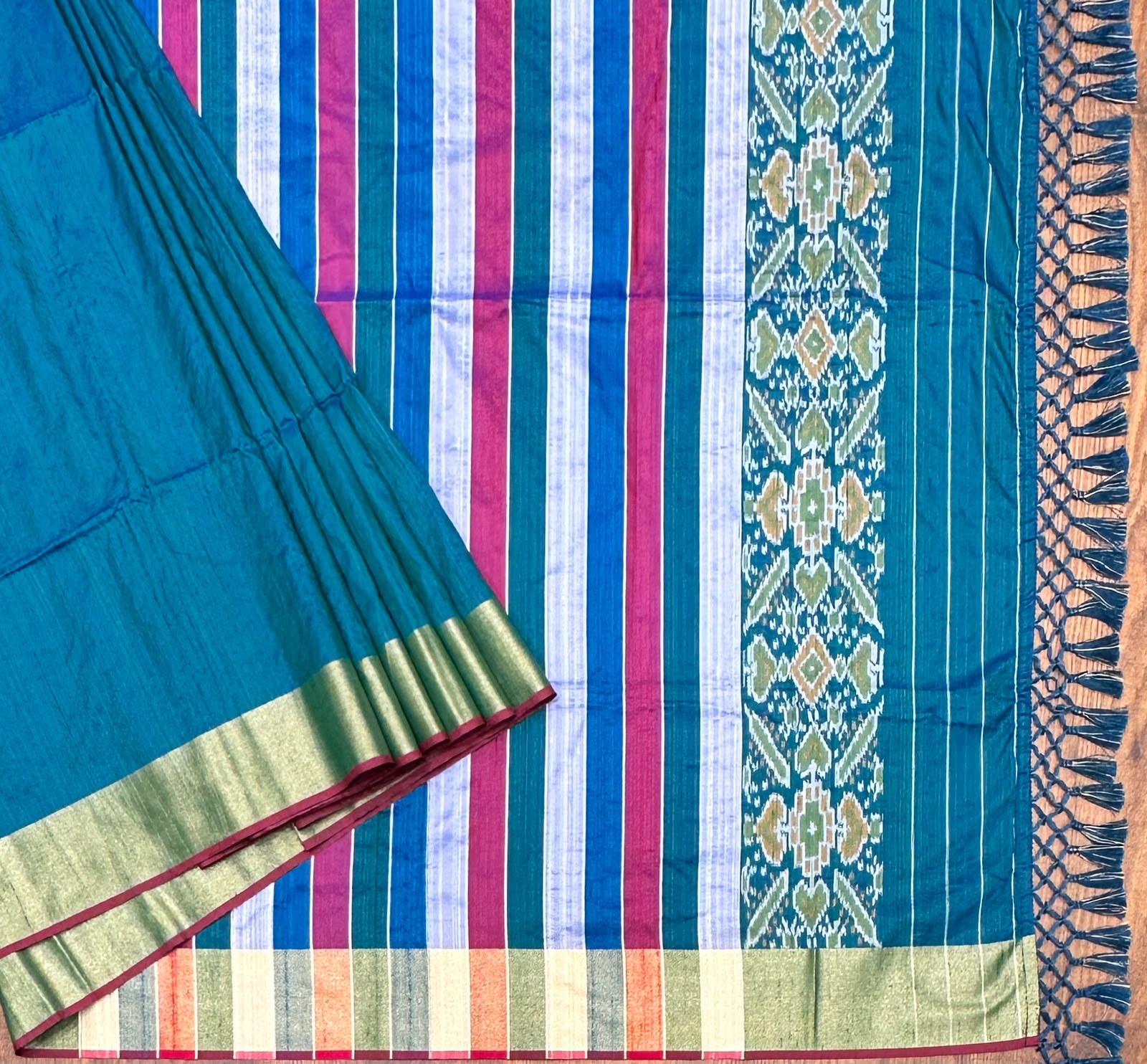 Semi Raw Silk - Image 4
