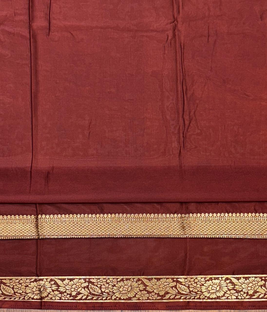 Semi Mysore Silk - Image 2