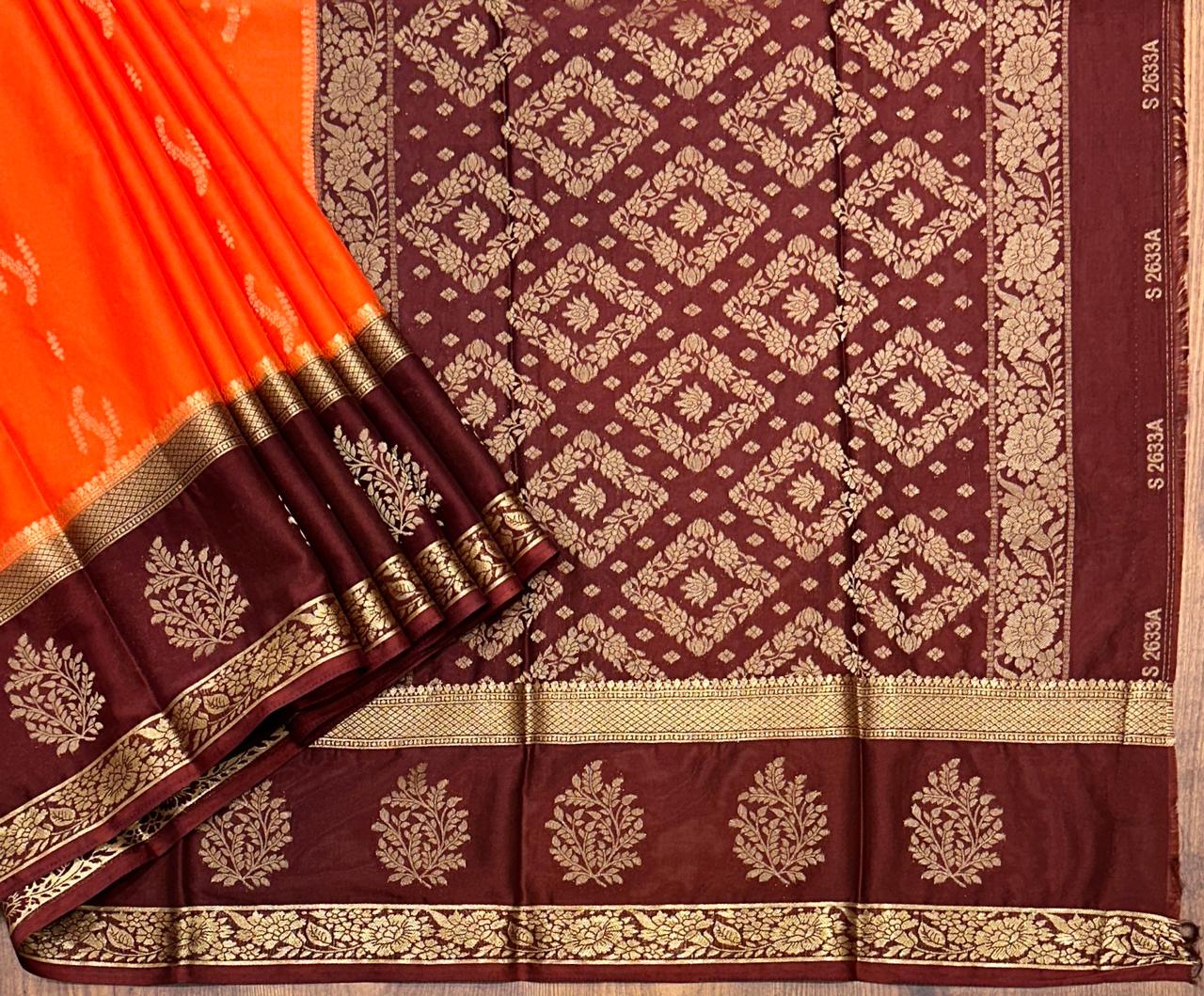 Semi Mysore Silk - Image 3