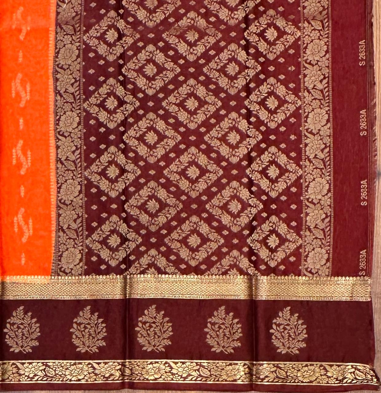 Semi Mysore Silk - Image 4