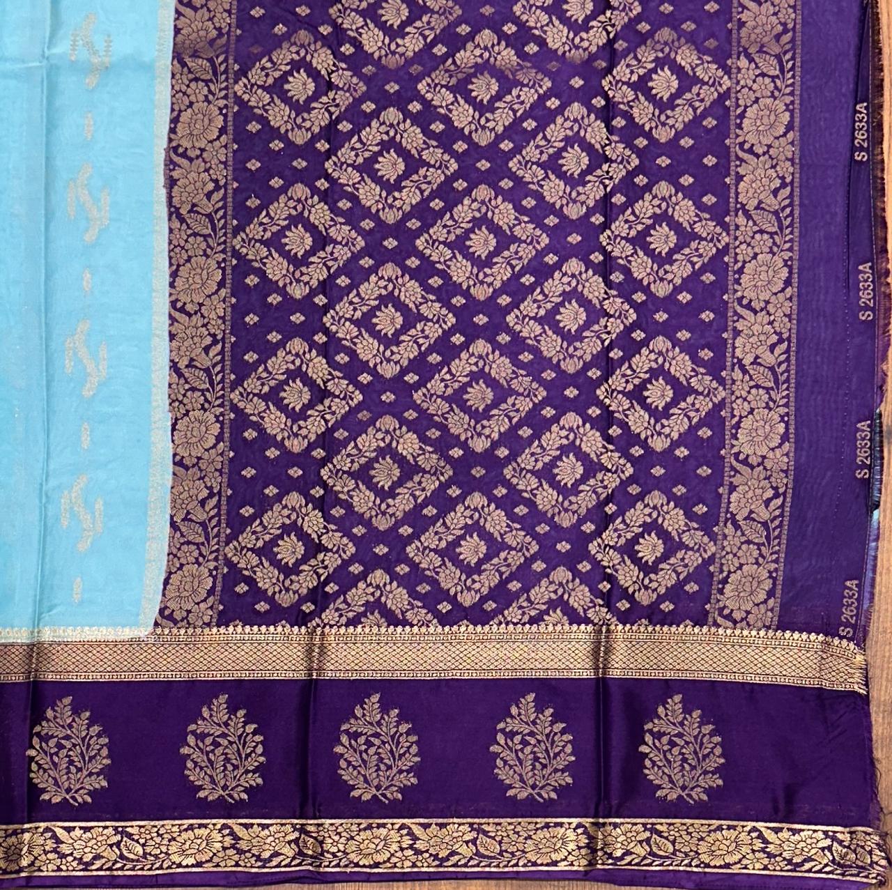 Semi Mysore Silk - Image 2