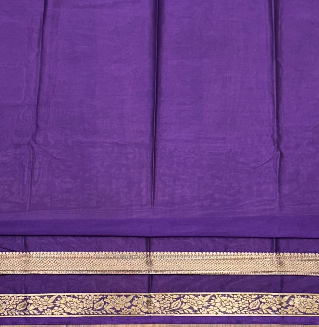 Semi Mysore Silk - Image 3