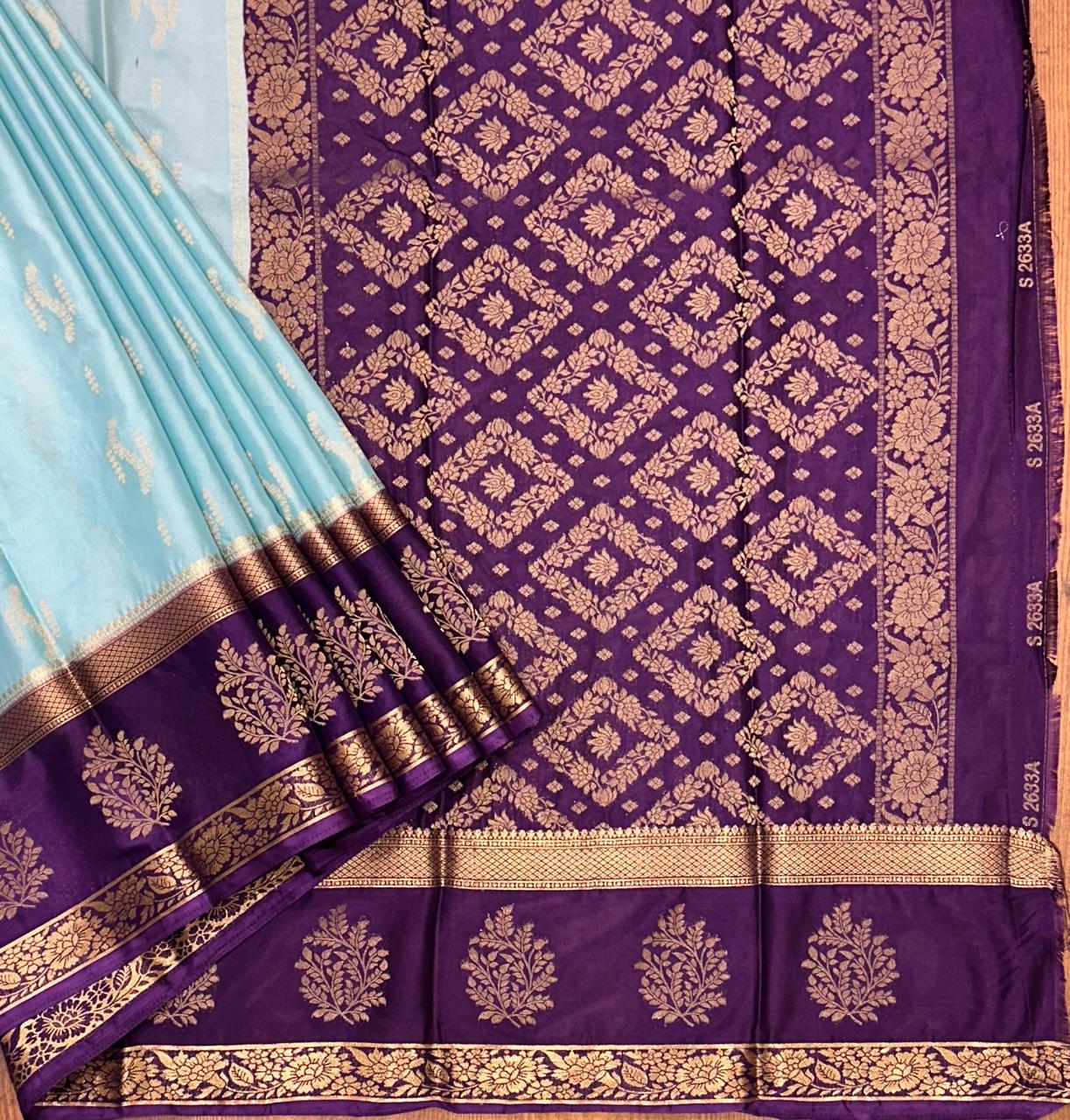 Semi Mysore Silk - Image 4