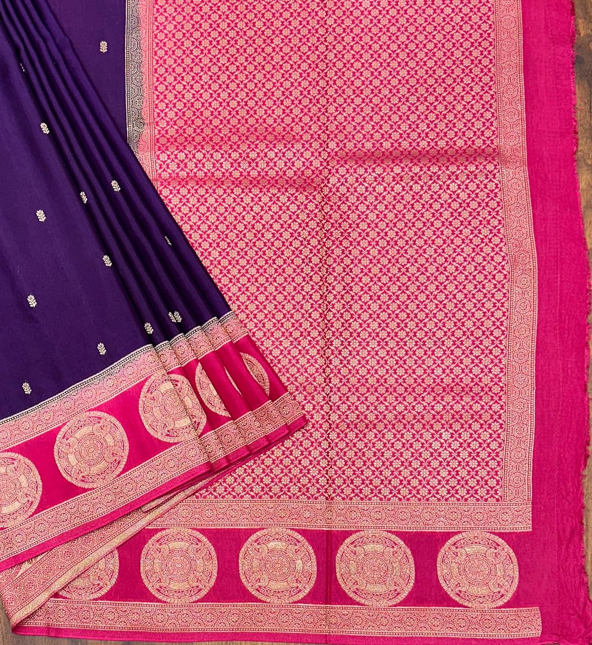 Semi Mysore Silk - Image 3