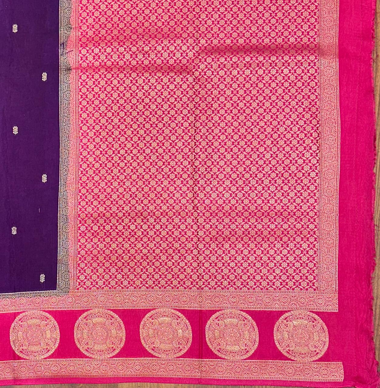 Semi Mysore Silk - Image 4