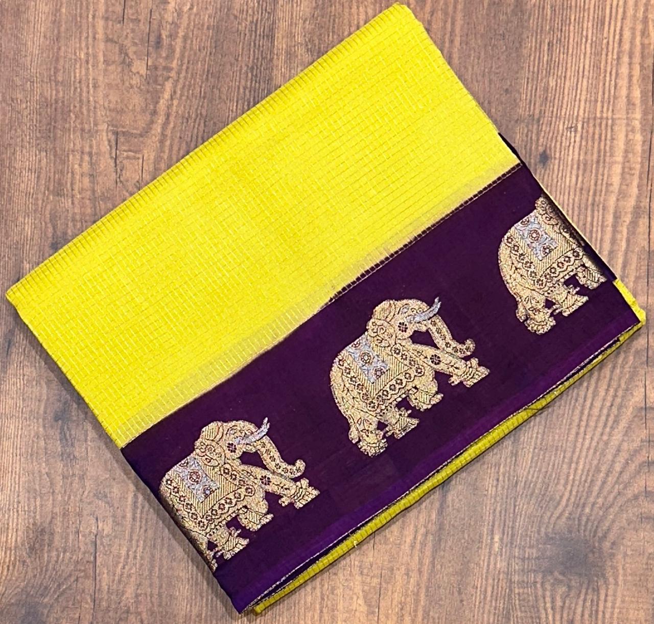 Semi Mysore Silk