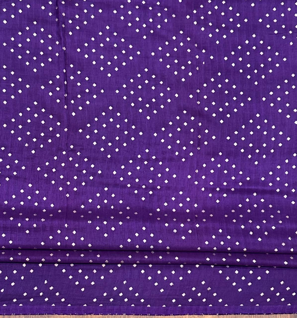 Semi Mysore Silk - Image 2