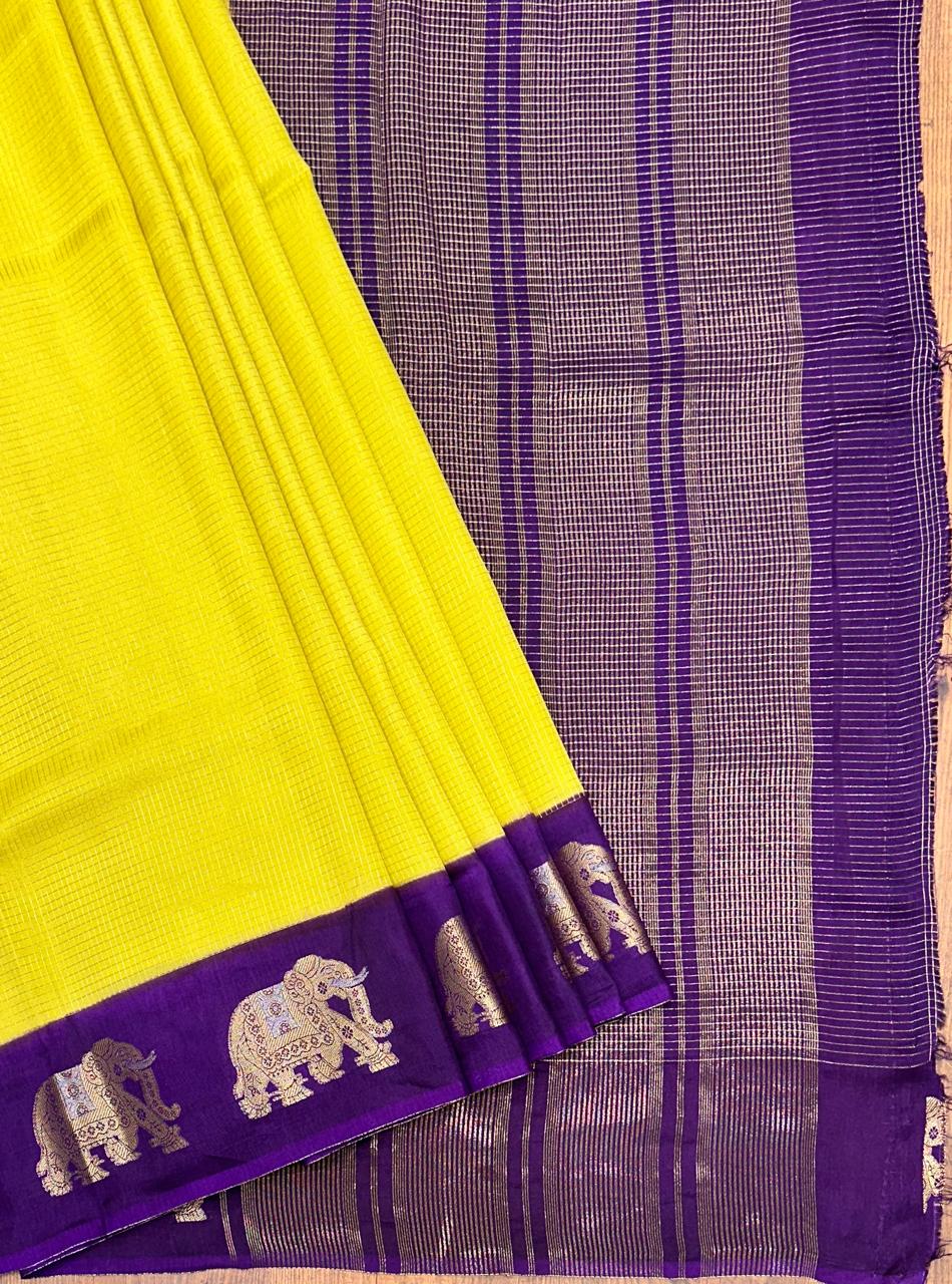 Semi Mysore Silk - Image 3