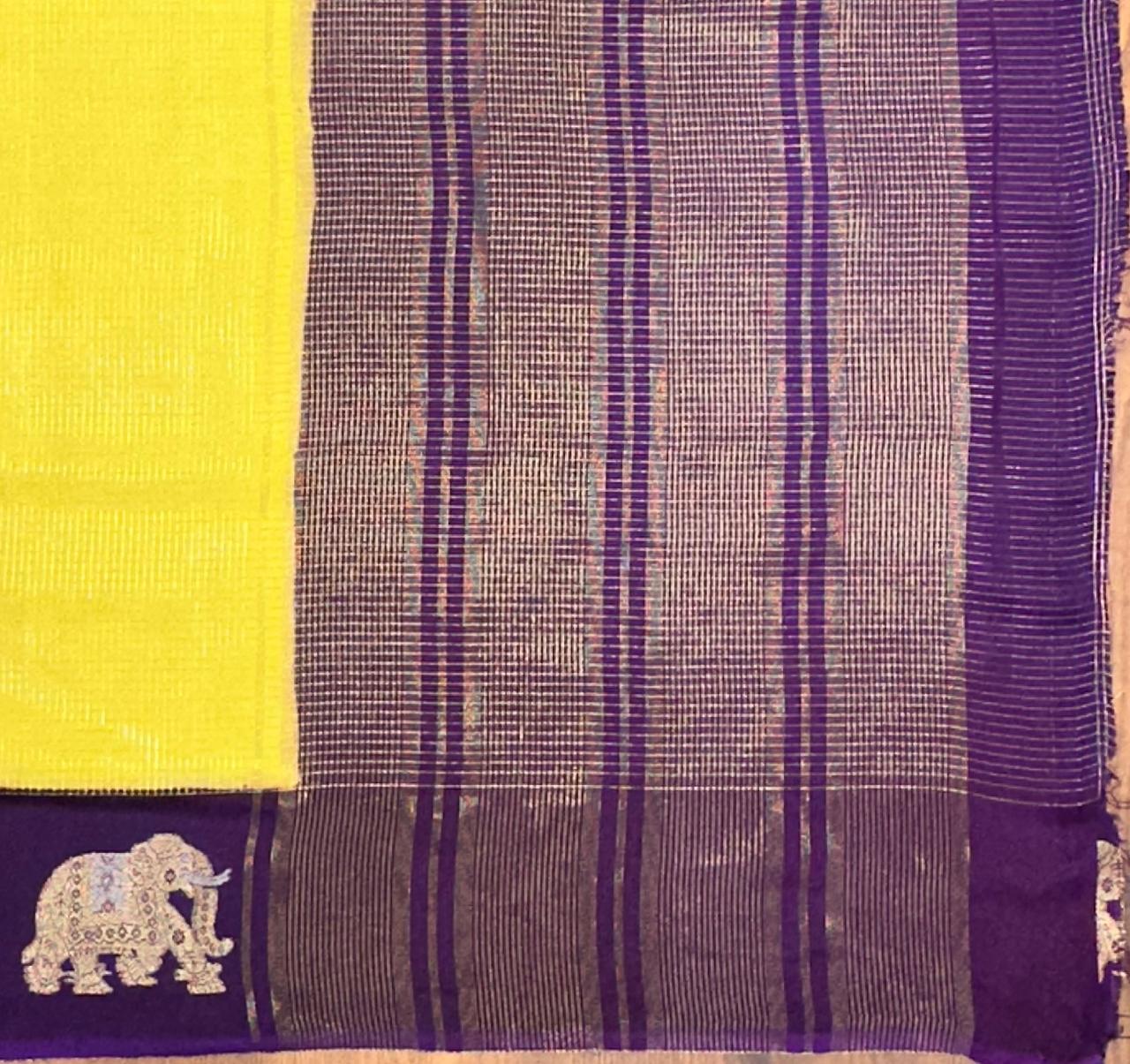 Semi Mysore Silk - Image 4