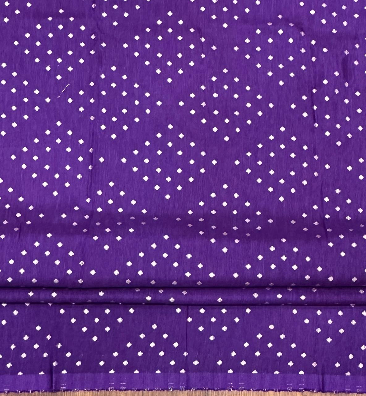 Semi Mysore Silk - Image 3