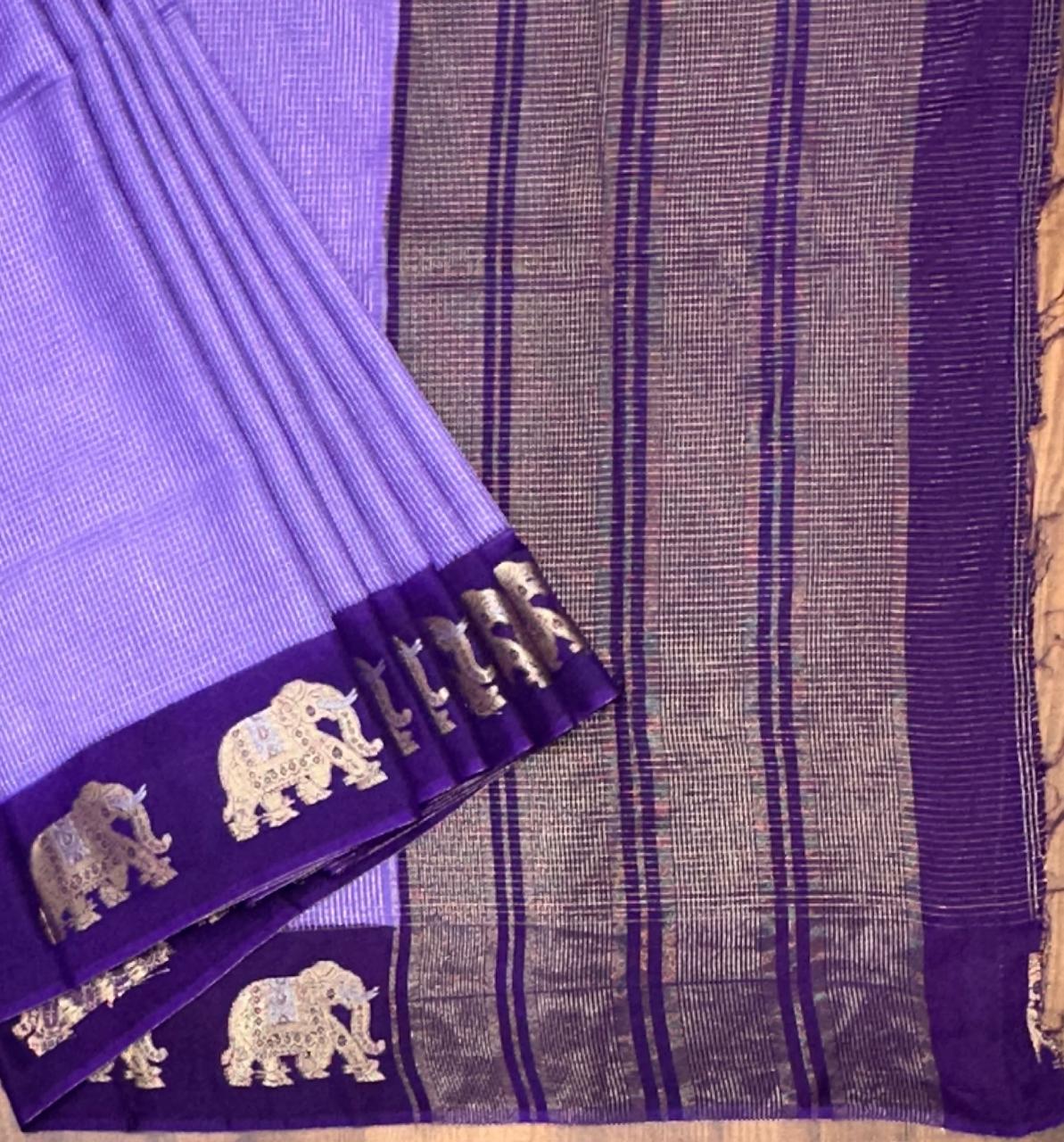 Semi Mysore Silk - Image 4