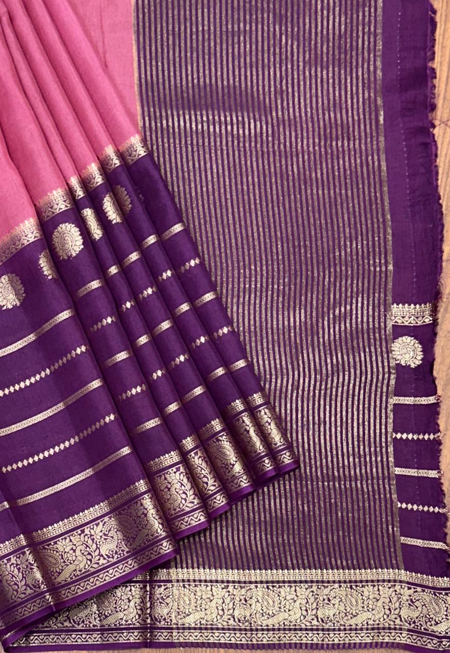 Semi Mysore Silk - Image 4